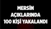 Mersin'de 1'i Çocuk 100 Göçmen Yakalandı