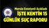 İşte Mersin'in 15 Günlük Asayiş Raporu