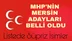 MHP'NİN Mersin Milletvekili Adayları Belli Oldu 