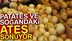 Patates ve soğandaki ateş sönüyor