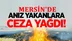 Mersin'de Anız Yakanlara Şok