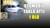 Mersin Mut'ta Trafik Kazası, Otomobil Takla Attı;1 Ölü