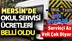 Mersin'de Öğrenci Servisleri Belli Oldu. İşte Yeni Fiyatlar!