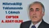 Alptekin Eser Mersin Chp'den Belediye Başkanlığı A. Adaylığını Açıkladı