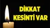 Dikkat! Mersin'de Elektrik Kesintisi Var