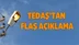 TEDAŞ'tan Flaş Açıklama