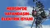 Mersin'de Vatandaşı Elektrik İsyanı