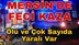 Mersin Adanalıoğlu'nda Feci Kaza. Serdar Görüroğlu Hayatını kaybetti