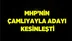 MHP Çamlıyayla Adayı Kesinleşti..! İsmail Tepebağlı Yeniden Aday Gösterilecek