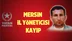 Vatan Partisi Mersin İl Yöneticisi Mehmet Gürgen Kayıp