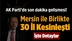 AK Parti’de Son Dakika Gelişmesi! Mersin Dahil 30 İl Kesinleşti
