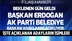 Cumhurbaşkanı Tarafından Açıklanan Belediye Başkan Adayları Listesi