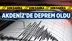 Muğla'nın Marmaris ilçesi açıklarında 4,4 büyüklüğünde deprem meydana geldi