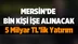 Mersin'de Bin Kişilik İstihdam Fırsatı