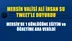 Mersin'de Okullar Perşembe günü 1 Günlüğüne Tatil Edildi, Vali Ali İhsan Su Tweetle Duyurdu