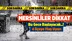 Mersin'de 25 Aralık Gecesi ve 26 Aralık Çarşamba Hava Durumu