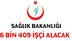 Sağlık Bakanlığı 6409 İşçi Alacak