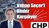 CHP Mersin Büyükşehir Belediye Başkan Adayı Vahap Seçer'i Binler Karşıladı