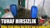 Mersin Tarsus İncirlikuyu Mahallesinde Hırsızlar 100 Litre Zeytinyağı Çaldı