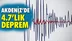 Akdeniz’de Deprem! Muğla’nın Marmaris İlçesi Açıklarında 4.7 Büyüklüğünde Deprem Meydana Geldi