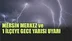 Mersin Merkez ve Tarsus’a Gece Yarsısı Şiddetli Sağanak Yağış Uyarısı Yapıldı
