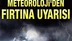 Orta ve Doğu Akdeniz’de Fırtına Bekleniyor!