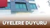 Tarsus Ticaret ve Sanayi Odasından Sanayi Sicil Belgeli Üyelere Duyuru