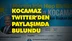 Burhanettin Kocamaz Twitter Üzerinden Açıklama Yaptı
