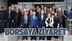 Başkan Kocamaz, DP Adayı Yılmaz ve İyi Parti Adayı Erkoç'tan Tarsus Borsasına Ziyaret