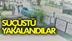 Mersin'de Cadde Üzerinde Konuşarak Yürüyen Bir Kişinin Cep Telefonunu Elinden, Kapkaç Yapan Şahıslar Suçüstü Yakalandı