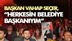 CHP Mersin Büyükşehir Belediye Başkanlığına Seçilen Vahap Seçer, "Herkesin Belediye Başkanıyım"