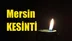 Mersin Elektrik Kesintisi 6 Nisan 2019 Cumartesi