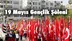 Mersin Büyükşehir Belediyesinin "19 Mayıs Gençlik Şöleni" Programı