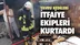 Mersin Tarsus Barbaros Mahallesindeki Bir Evin Odunluğunda Çıkan Yangında, Yavru Kedileri İtfaiye Kurtardı