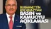 Önceki Dönem Mersin Büyükşehir Belediye Başkanı Burhanettin Kocamaz'dan Sinek İlacı İhalesi Hakkında Basın Açıklaması