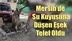 Mersin’de Su Kuyusuna Düşen Eşek Telef Oldu