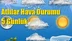 Atlılar Hava Durumu 5 Günlük