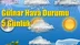 Gülnar Hava Durumu 5 Günlük