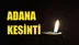Adana Elektrik Kesintisi 21 Temmuz Pazar