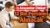 Sağlık Bakanlığı 12 Bin Sözleşmeli Sağlık Personeli Alacak