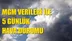 Mersin Anamur, Çamlıyayla, Akdeniz, Tarsus, Mezitli, Silifke, Mut, Toroslar, Erdemli, Bozyazı, Aydıncık, Gülnar ve Yenişehir Hava Durumu