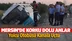 Mersin'de Yolcu Otobüsü Devrildi