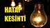 Hatay Elektrik Kesintisi 12 Eylül Perşembe