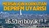 Mersin İçin Korkutan Deprem Uyarısı