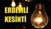 Erdemli Elektrik Kesintisi 10 Ekim Perşembe
