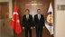 Tarsus Cumhuriyet Başsavcısı Tiryaki’den Tarsus TSO Ziyareti
