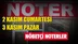 Nöbetçi Noter! 2 Kasım Cumartesi ve 3 Kasım Pazar Günü Mersin ve Tarsus'ta Nöbetçi Noterler