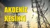 Akdeniz Elektrik Kesintisi 05 Kasım Salı