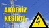 Akdeniz Elektrik Kesintisi 25 Kasım Pazartesi