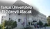 Tarsus Üniversitesi 11 Öğretim Görevlisi Alımı Yapacak